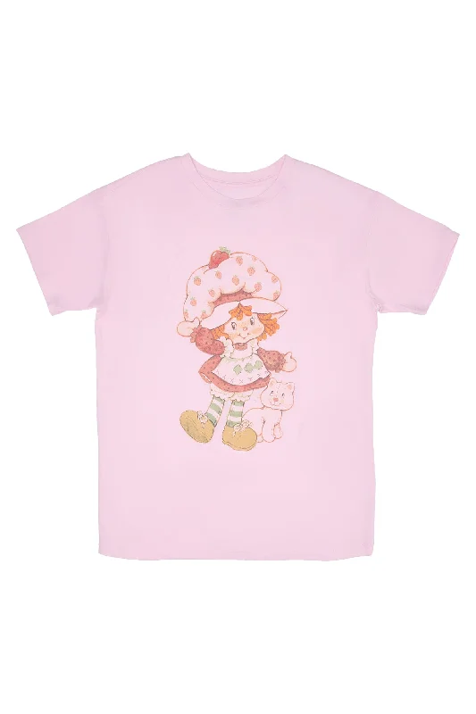 Strawberry Shortcake Graphic Relaxed Tee