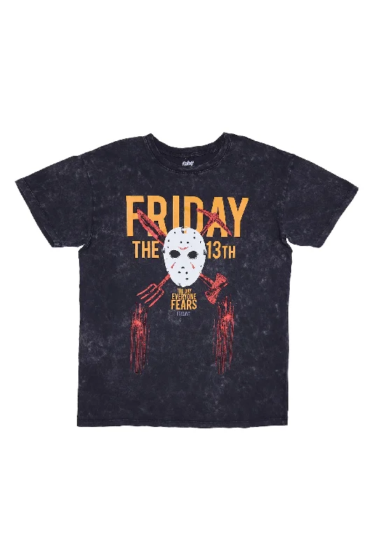 Friday The 13th Graphic Relaxed Tee