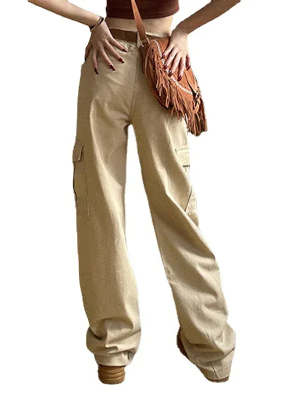 2023-retro-khaki-slim-straight-pants