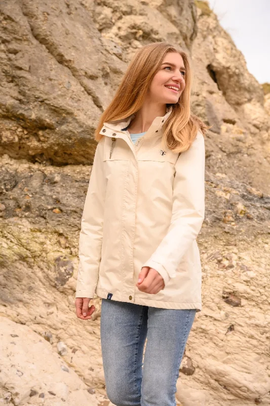 Beachcomber Jacket - Coconut