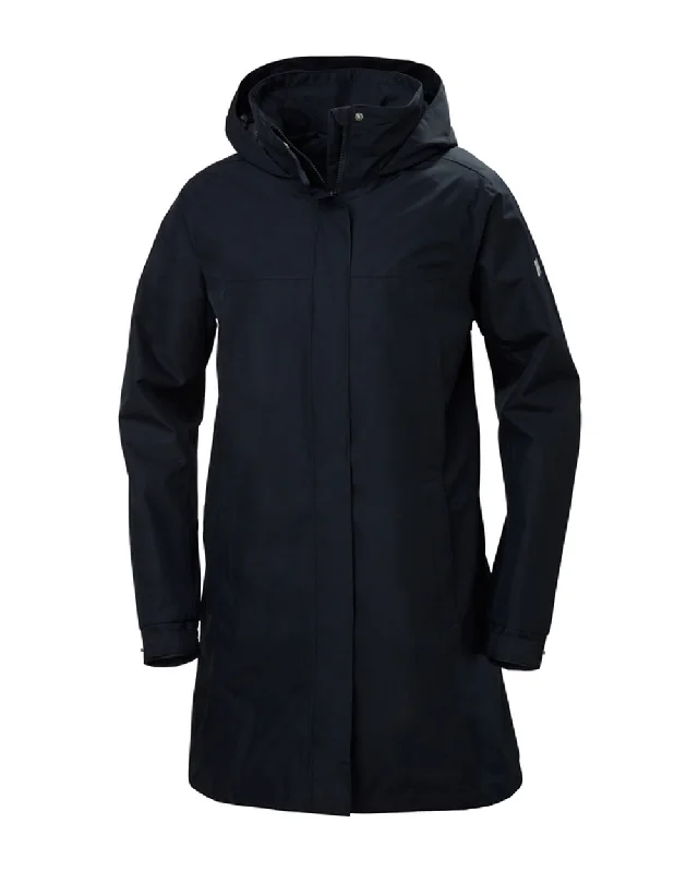 Helly Hansen Womens Aden Long Rain Coat