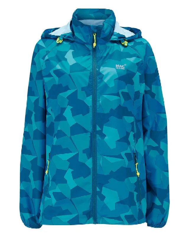 Teal Camo / Small