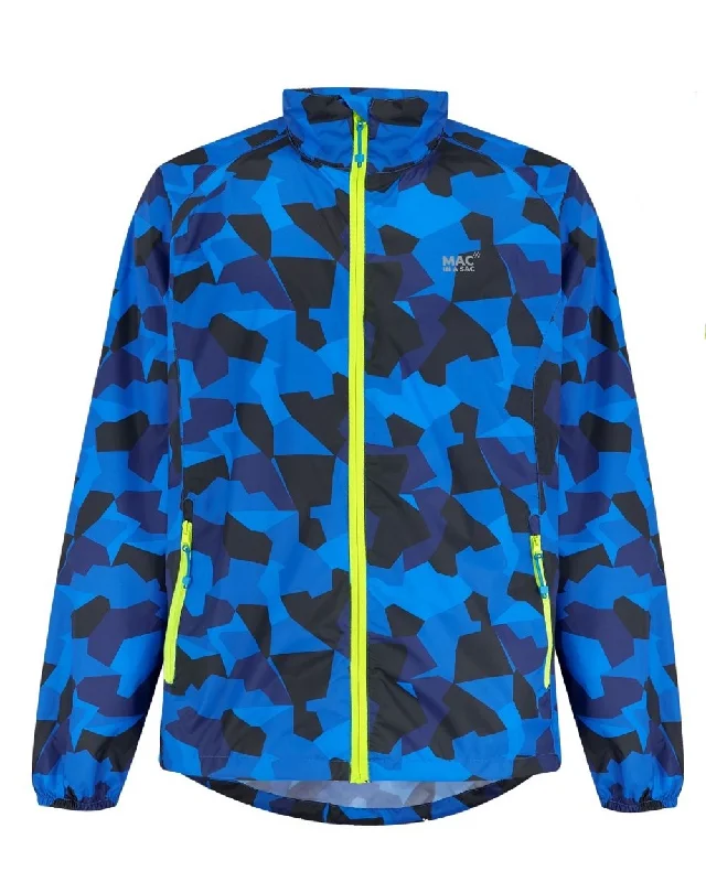 Blue Camo / XXS