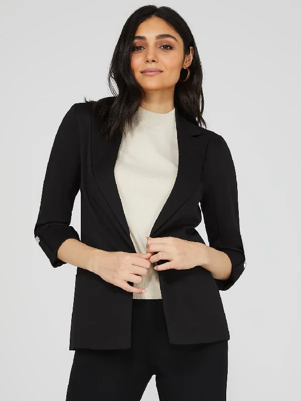 Open Front Blazer