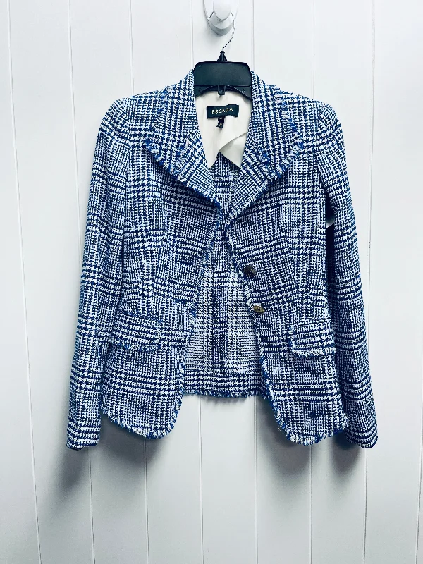 Blue Blazer Escada, Size 32