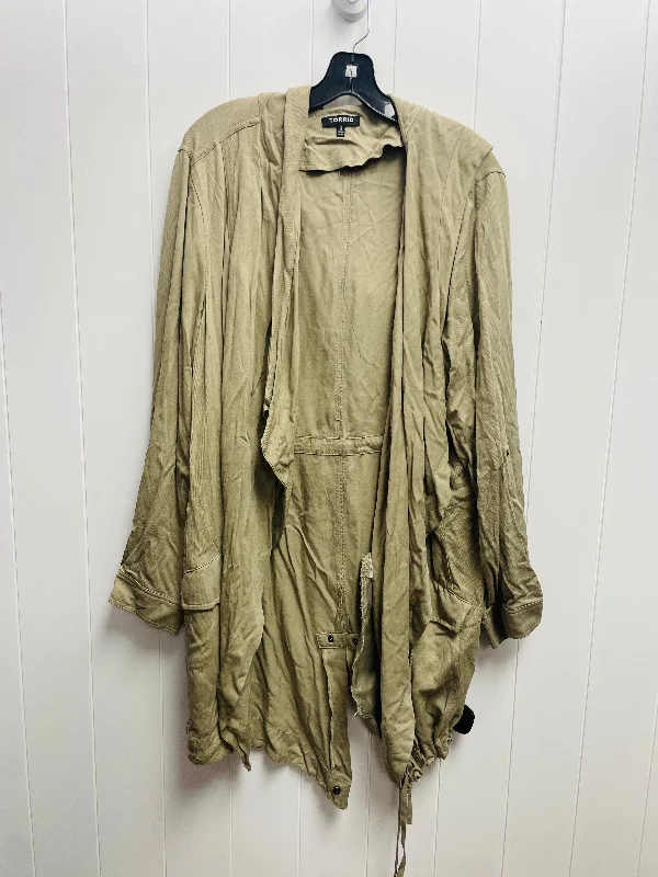 Jacket Shirt By Torrid  Size: 3x