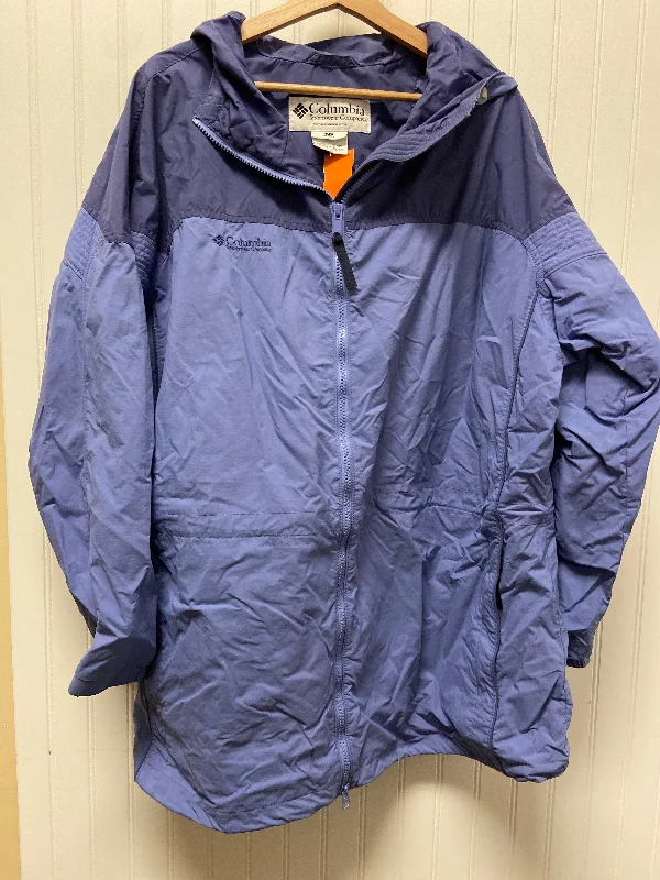 Jacket Windbreaker By Columbia  Size: 2x