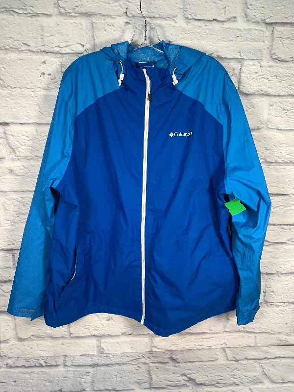 Jacket Windbreaker By Columbia  Size: 2x