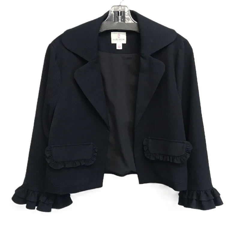 Navy Blazer By Julie Brown, Size: S