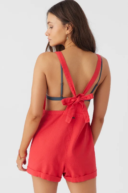 SUMMERLIN OVERALL ROMPER