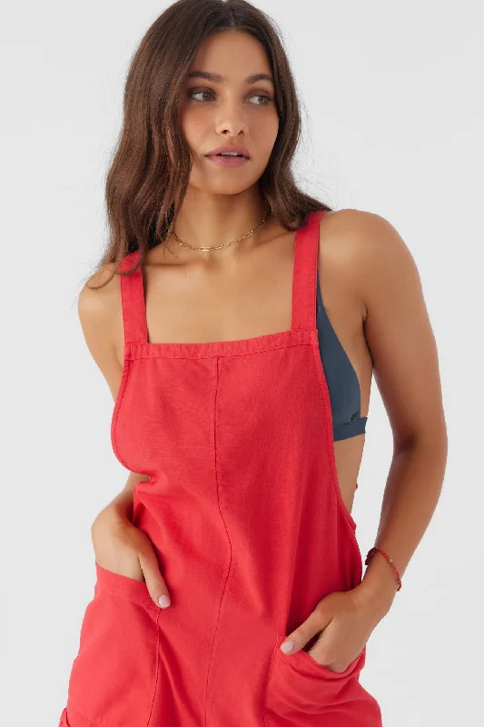 SUMMERLIN OVERALL ROMPER