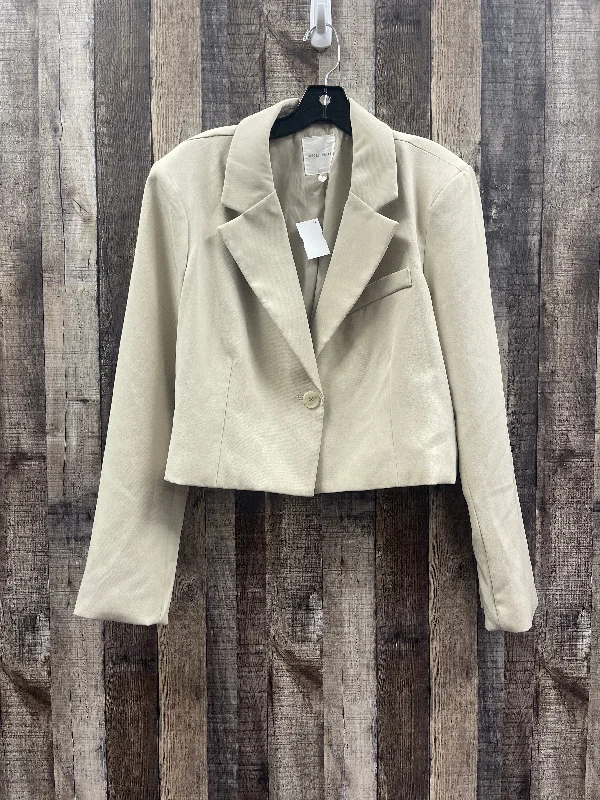 Tan Blazer Avec Les Filles, Size Xl