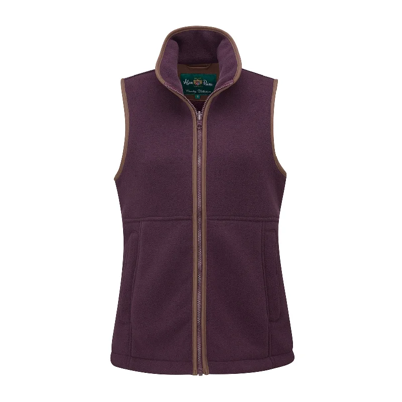 Alan Paine Aylsham Ladies Fleece Gilet