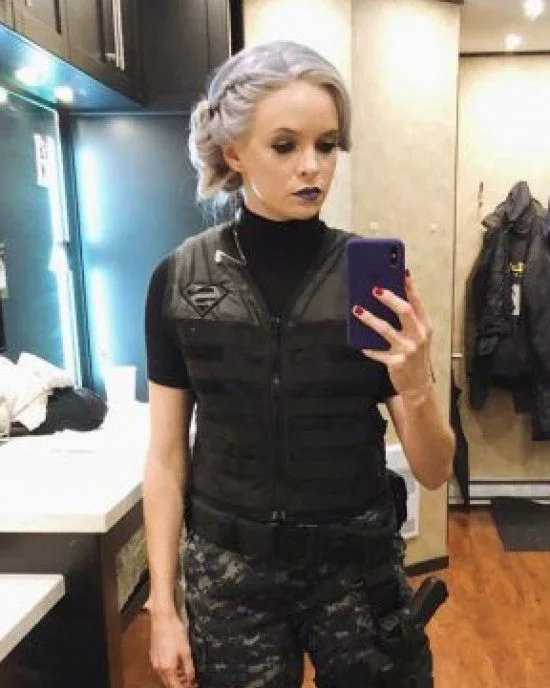 Caitlin Snow Killer Frost Elseworlds Vest