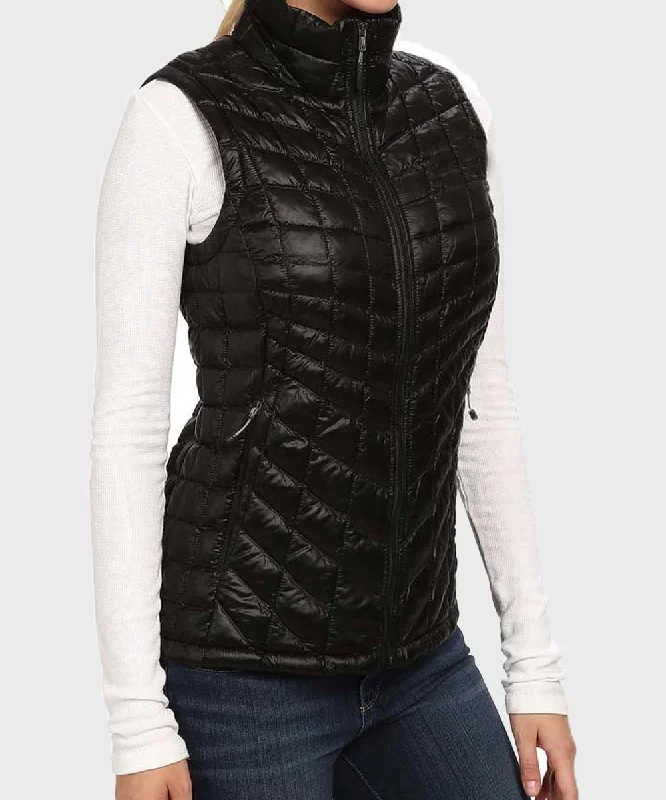 Virgin River S02 Melinda Monroe Black Vest