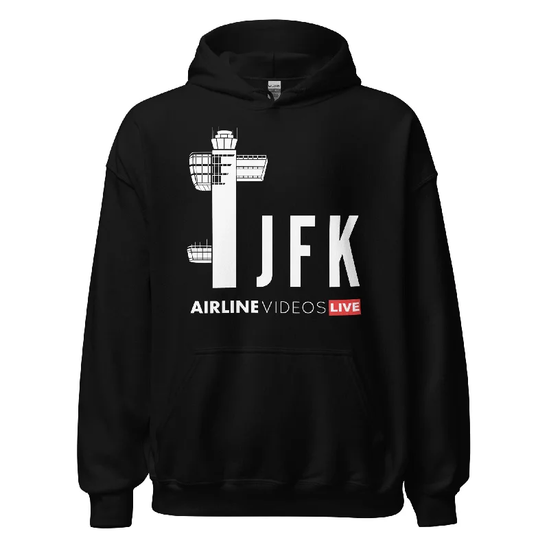 JFK TOWER Unisex Hoodie