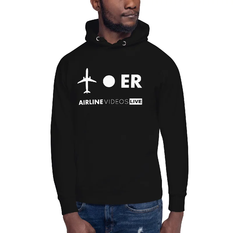 PLANE-SPOT-ER (AVL) Unisex Hoodie