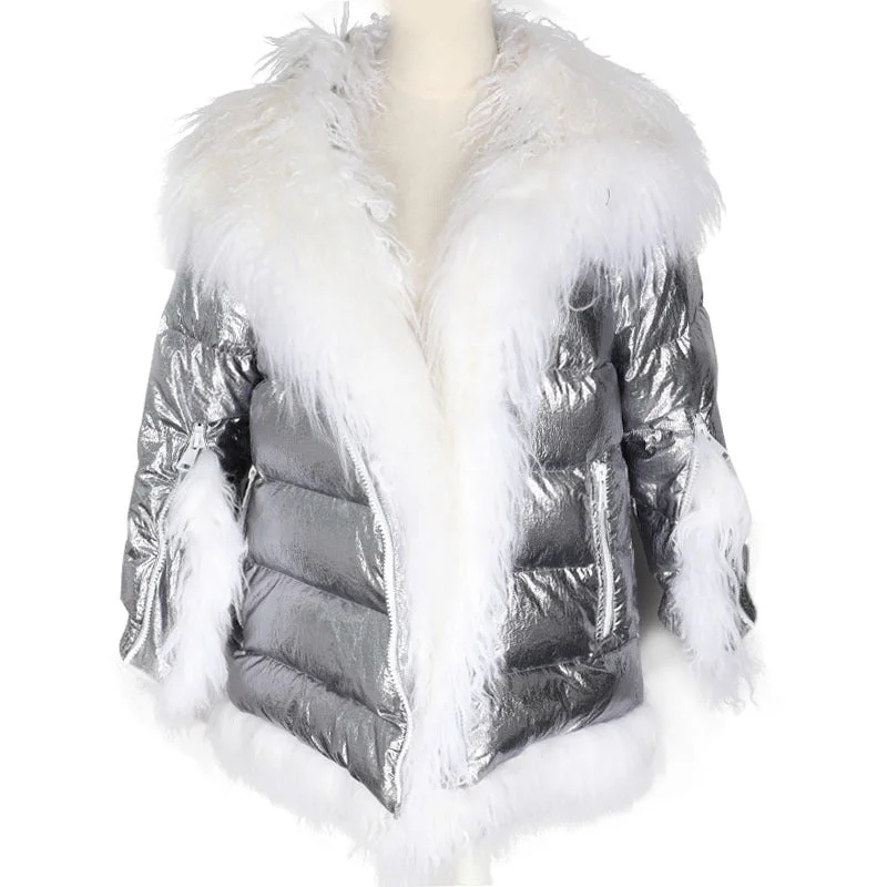 Down Jacket Luxury Female Clothes Outerwear Puffer Coat