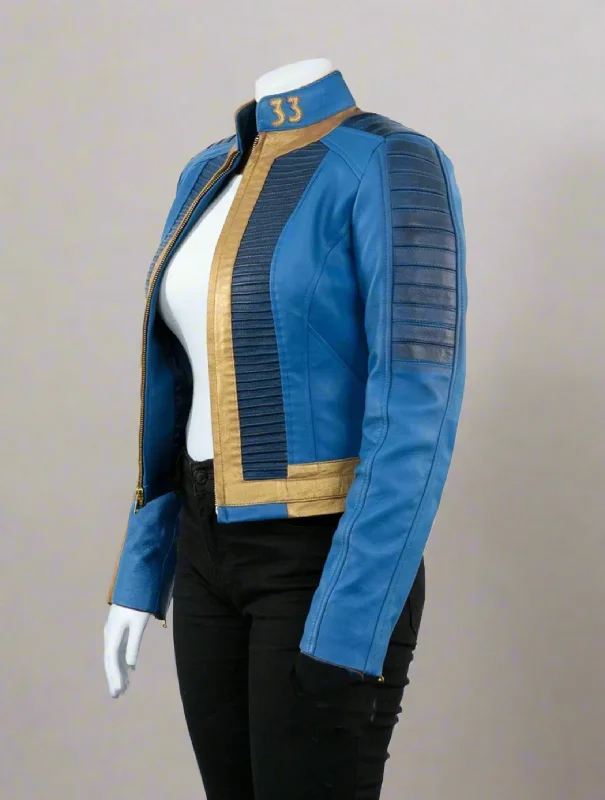 Fallout Lucy MacLean Vault Leather Jacket