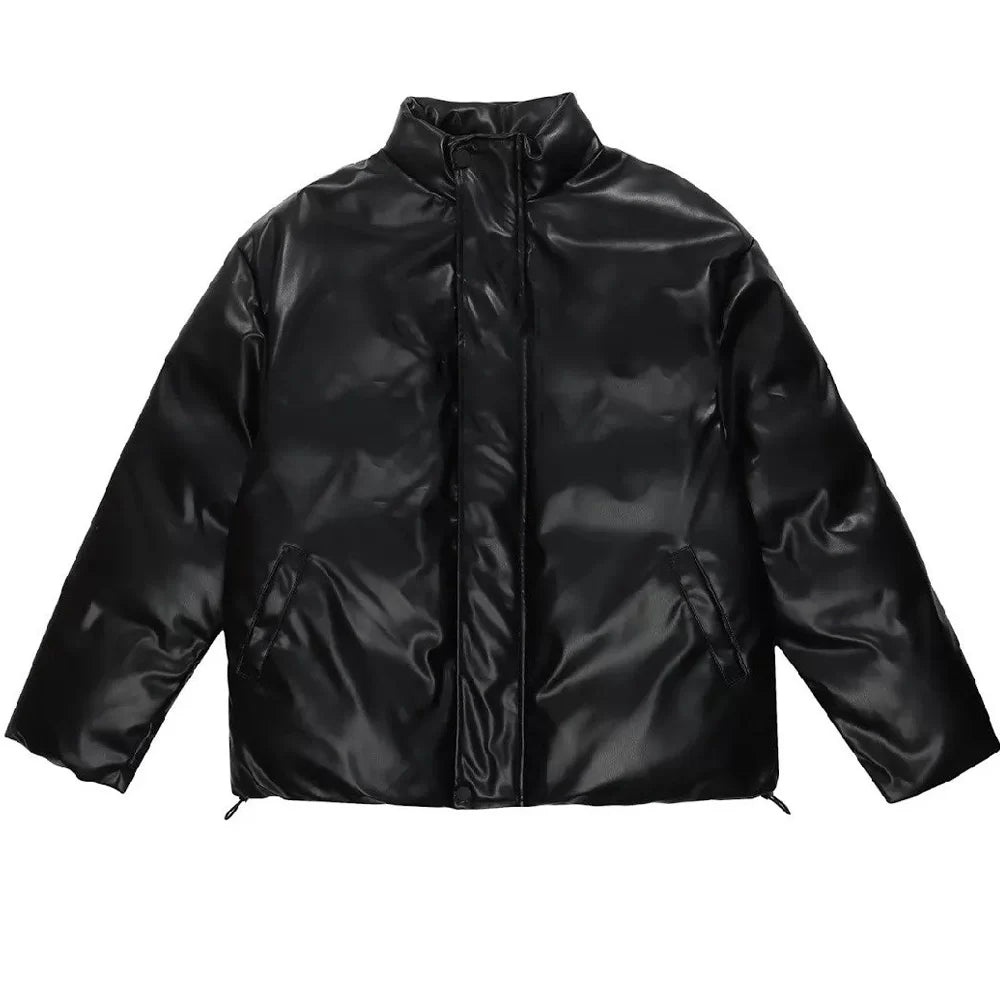 Men's Black Puffer Jacket