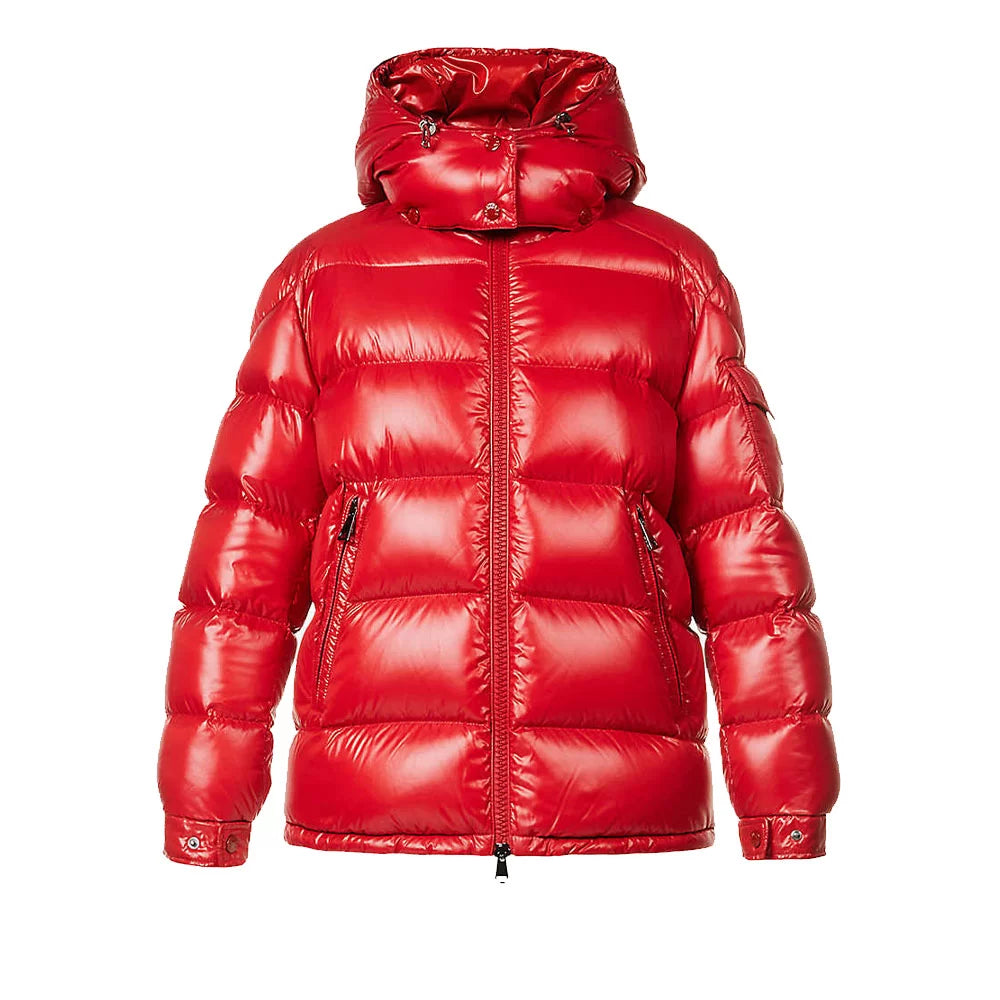 Women's Padded Shell-Down Puffer Jacket