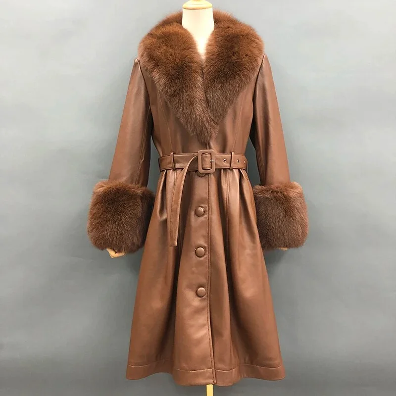 Brown / M(bust 95 cm)