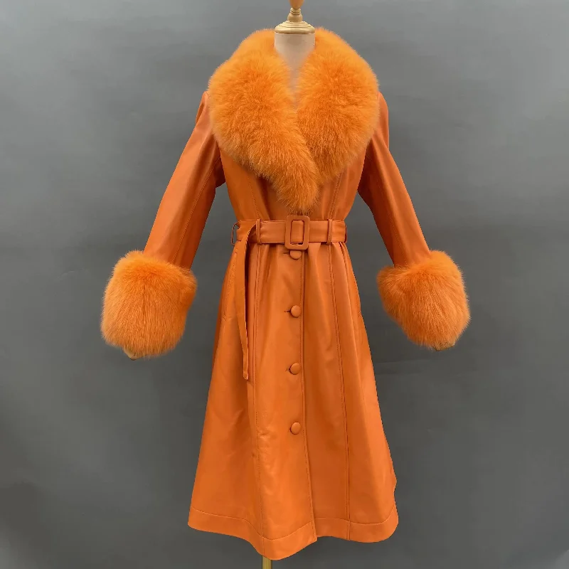 Orange / XL(bust 105 cm)