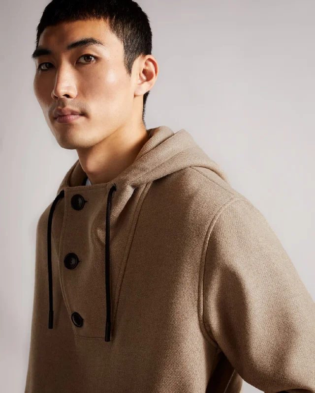 Men's Classic Heavy Wool Overhead Jacket