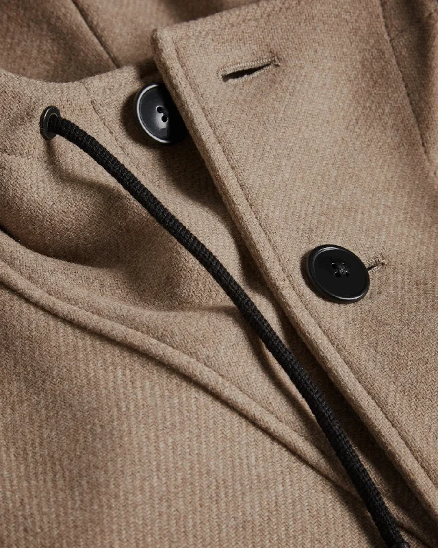 Men's Classic Heavy Wool Overhead Jacket