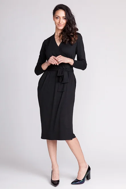 Named Olivia Wrap Dress