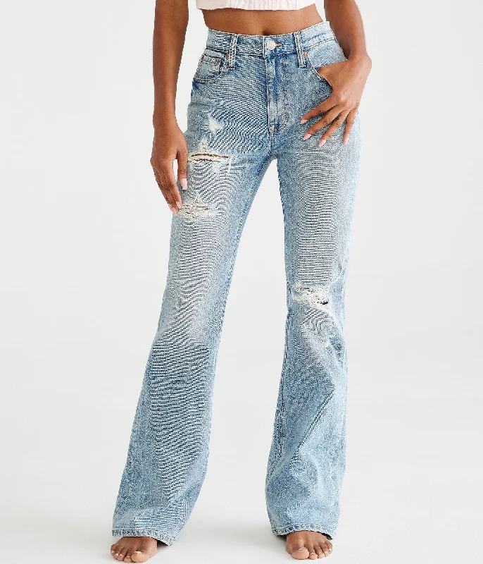 Aeropostale  Flare High-Rise Jean