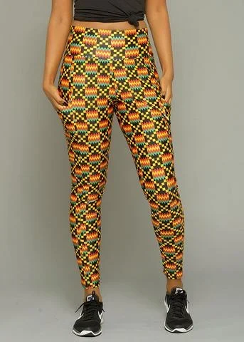 AKKA African Print 2024 Joggers