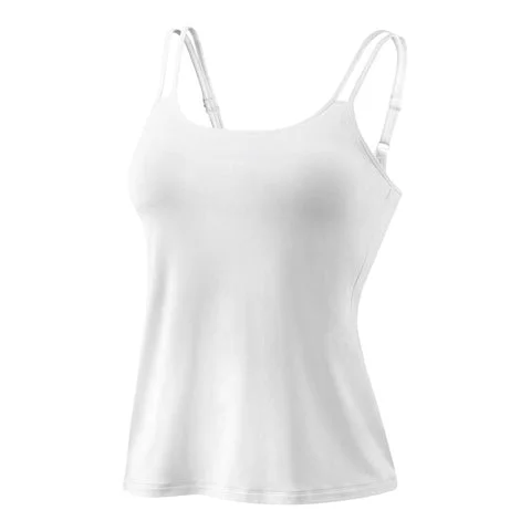 Amoena Valletta Mastectomy Tank Top White