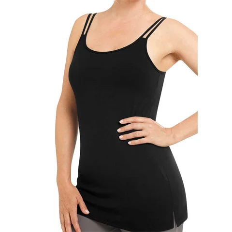 Amoena Valletta Tank Top Tall Black