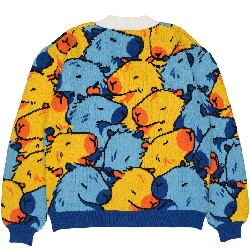 aroace-capybara-cardigan