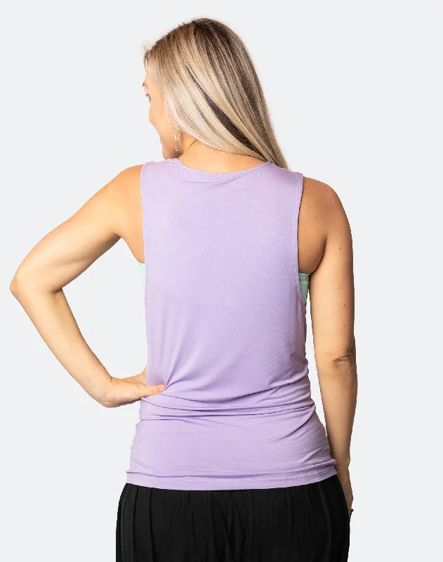 breastfeeding-tops-casual-tank-lavender