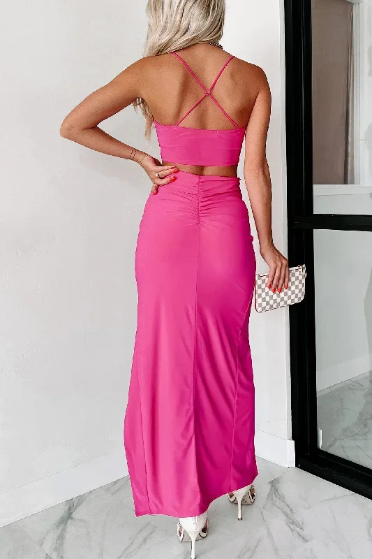 cabo-is-calling-twist-knot-crop-top-skirt-set-fuchsia