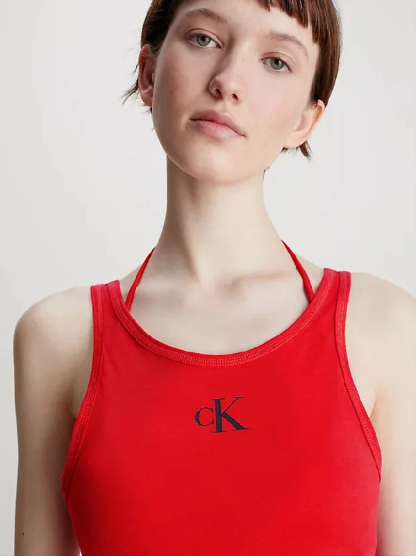 calvin-klein-ck-cropped-beach-tank-top-red