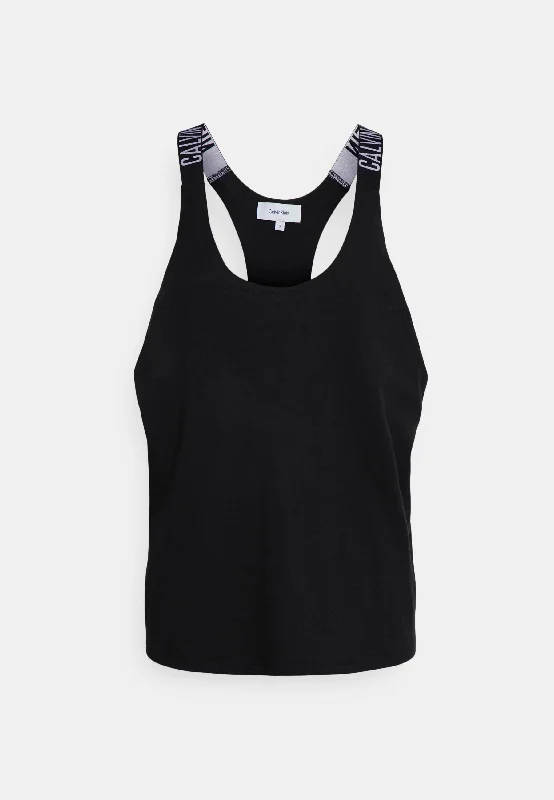 Calvin Klein | Intense Power Beach Tank Top | Black