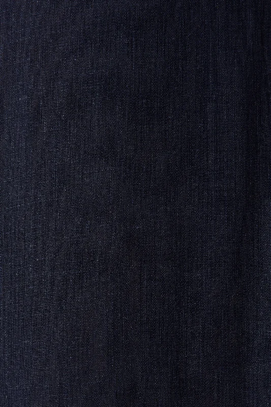 caracelle-smock-dress-in-navy-linen-blend