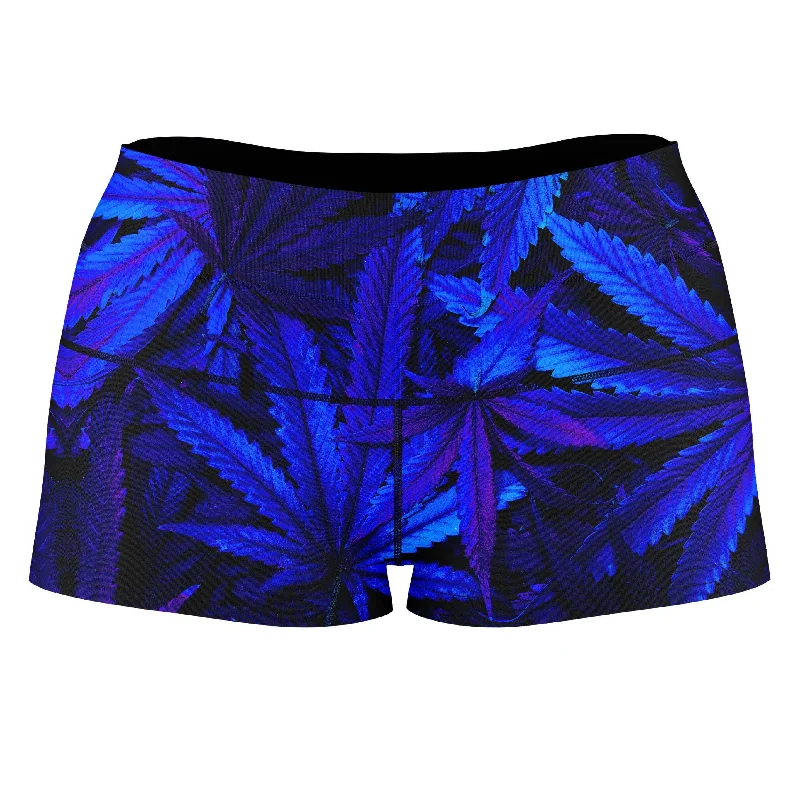 Chill High-Waisted Women's Shorts