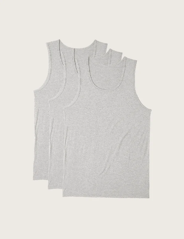 3-Pack Men's Tank Top (Singlet)