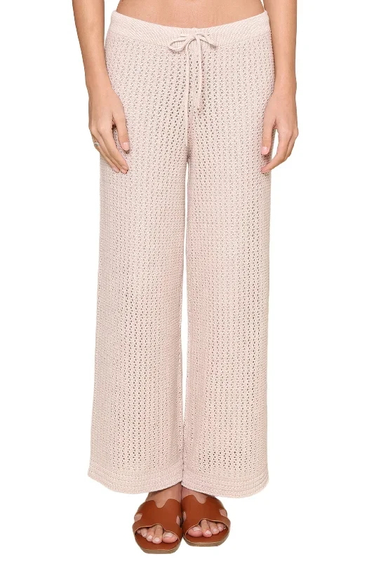 Costa Crochet Pants