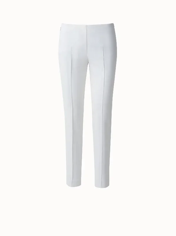 Cotton Techno Stretch Pants