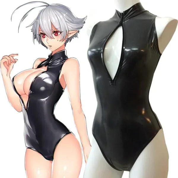 Dead Water Open Breast Swimsuit AD10073