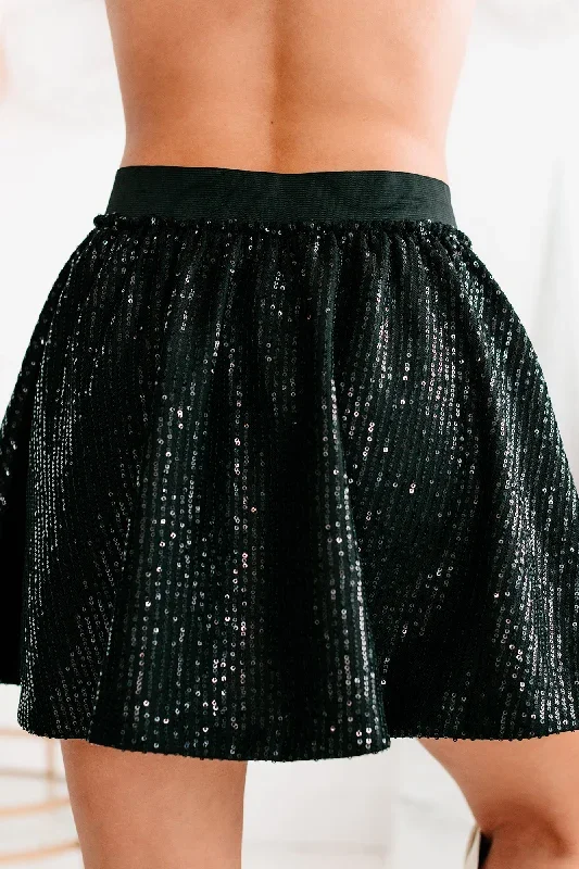 diva-days-sequin-skater-skirt-black