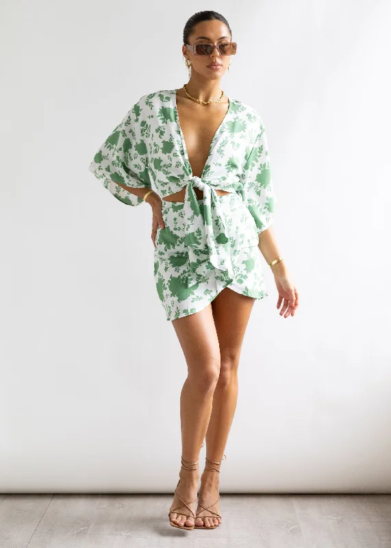 dreams-tie-front-dress-fern-floral dreams-tie-front-dress-fern-floral