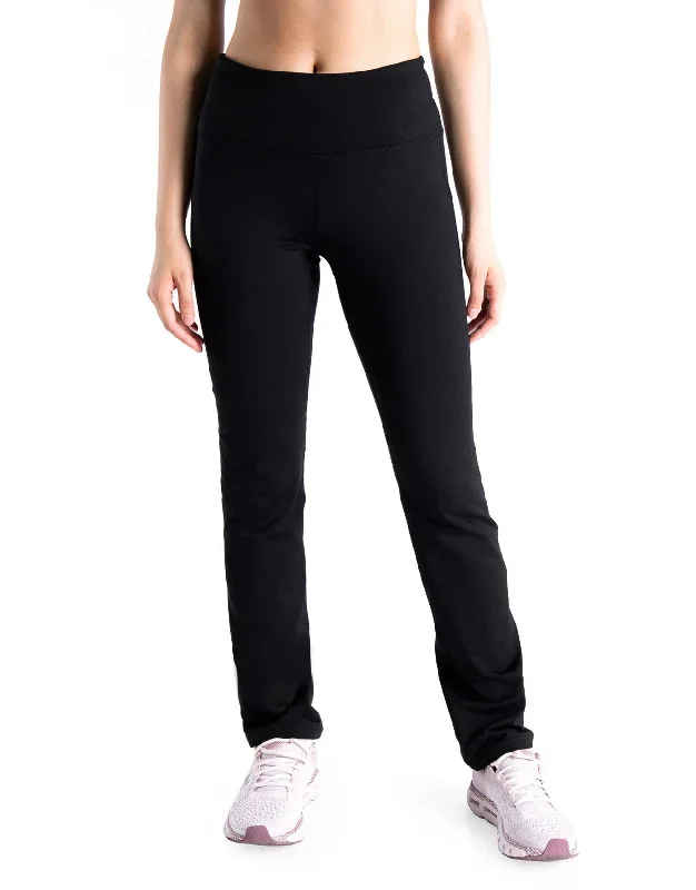 Fleece Lined Straight Leg Pants