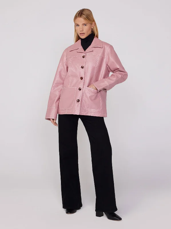 frankie-pink-vinyl-jacket