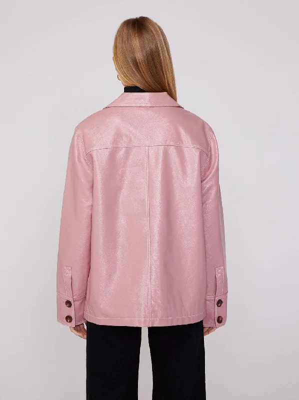 frankie-pink-vinyl-jacket